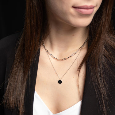 The Trendy - Female Silver Necklace - Silver Chains For Women - Women's Necklace Necklace Brother & Sisters